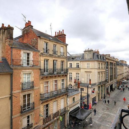 Apartamento Le Trianon, Confort Et Calme En Hypercentre Rennes Exterior foto