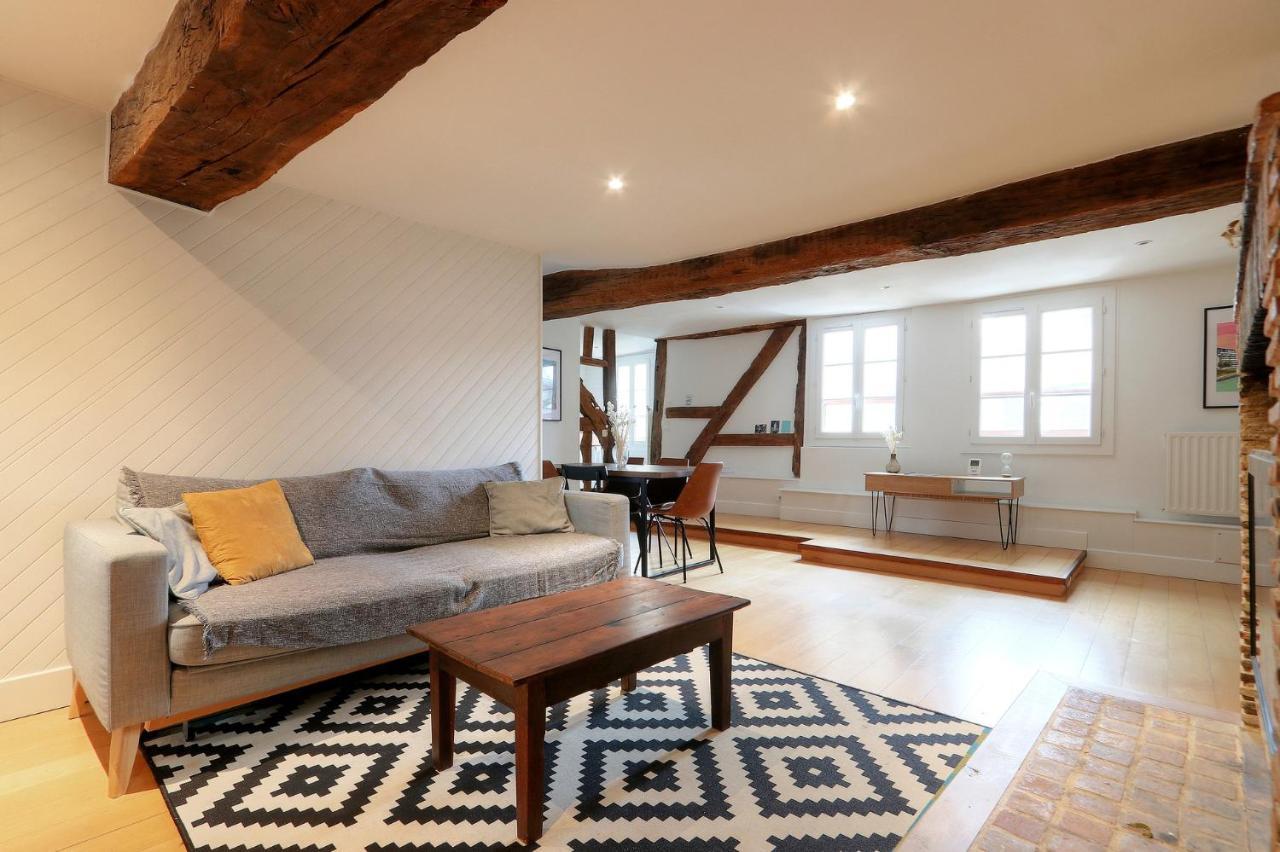 Apartamento Le Trianon, Confort Et Calme En Hypercentre Rennes Exterior foto
